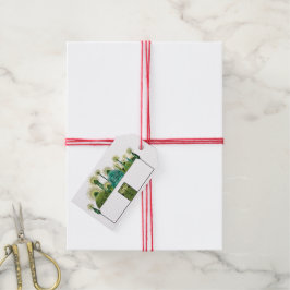 Klassieke Wizard of Oz, De Smaragdstad Cadeaulabel