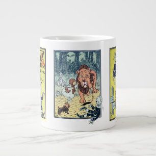 Klassieke Wizard of Oz, Diverse Boekkarakters Grote Koffiekop