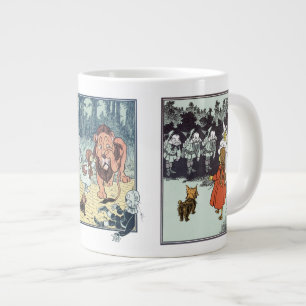Klassieke Wizard of Oz, Diverse Boekkarakters Grote Koffiekop