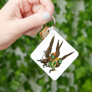 Klassieke Wizard of Oz, Dorothy, Boze Vliegende Ap Sleutelhanger