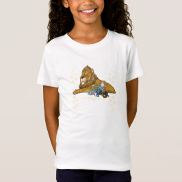 Klassieke Wizard of Oz - Dorothy en Leeuw T-shirt