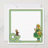 Klassieke Wizard of Oz; Dorothy en Toto (Voorkant)