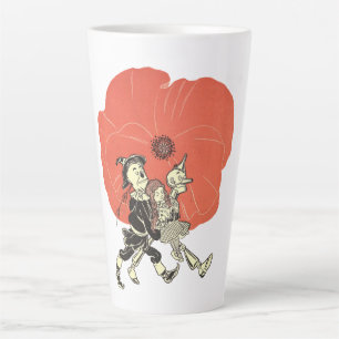 Klassieke Wizard of Oz, Dorothy met klaprozen Latte Mok