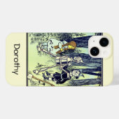 Klassieke Wizard of Oz, Dorothy Ontmoet de Blikken Case-Mate iPhone Case (Achterkant (horizontaal))