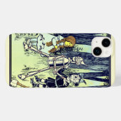 Klassieke Wizard of Oz, Dorothy Ontmoet de Blikken Case-Mate iPhone Case (Achterkant (horizontaal))