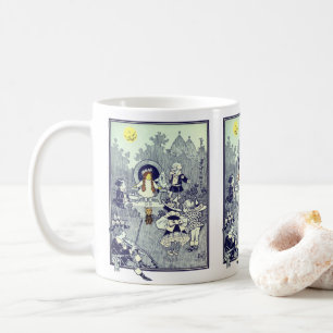 Klassieke Wizard of Oz, Dorothy Ontmoet de Munchki Koffiemok