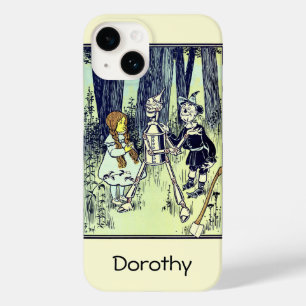 Klassieke Wizard of Oz, Dorothy ontmoet de Tinman Case-Mate iPhone 14 Hoesje
