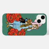 Klassieke Wizard of Oz, Dorothy, Rode Klaprozen Case-Mate iPhone Case (Achterkant (horizontaal))
