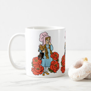 Klassieke Wizard of Oz, Dorothy, Rode Klaprozen Koffiemok