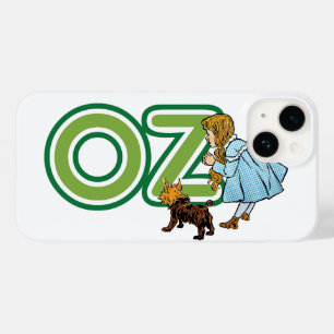 Klassieke Wizard of Oz Dorothy Toto met GROETE let Case-Mate iPhone Case