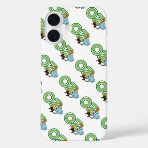 Klassieke Wizard of Oz Dorothy Toto met Grote Lett iPhone 16 Hoesje