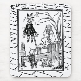 Klassieke Wizard of Oz, Dorothy Toto ontmoet Scare Muismat