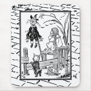Klassieke Wizard of Oz, Dorothy Toto ontmoet Scare Muismat