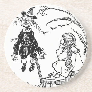 Klassieke Wizard of Oz, Dorothy Toto ontmoet Scare Zandsteen Onderzetter