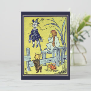 Klassieke Wizard of Oz, Dorothy Toto ontmoet Vogel