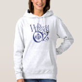 Klassieke Wizard of Oz Hoodie (Voorkant)
