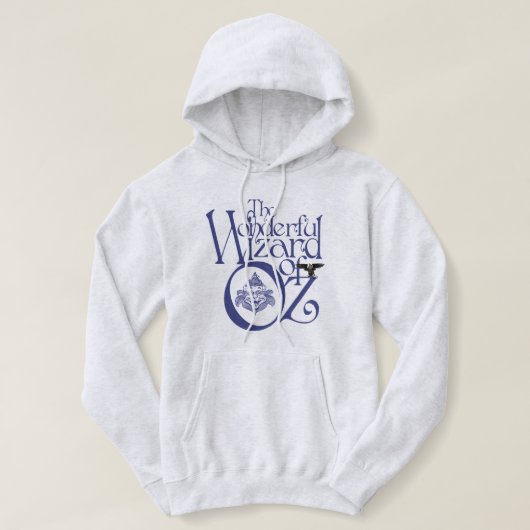 Klassieke Wizard of Oz Hoodie (Design voorkant)