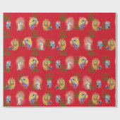 Klassieke Wizard of Oz inpakpapier voor Kerstmis. (Vlak)