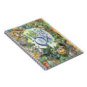 Klassieke Wizard of Oz Karakter Notitieboek (Rechterzijde)