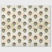 Klassieke Wizard of Oz Kerst Cadeaupapier (Vlak)