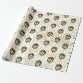Klassieke Wizard of Oz Kerst Cadeaupapier (Uitgerold)
