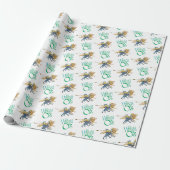 Klassieke Wizard of Oz Kerst Cadeaupapier (Uitgerold)