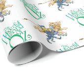 Klassieke Wizard of Oz Kerst Cadeaupapier (Rol Hoek)