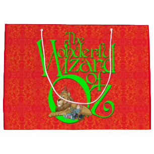 Klassieke Wizard of Oz Kerst Grote Cadeautas