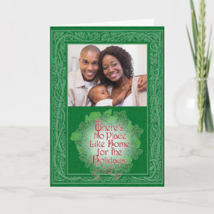 Klassieke Wizard of Oz kerstkaart GROEN Feestdagen Kaart