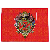 Klassieke Wizard of Oz Kerstmis Groot Cadeauzakje (Voorkant)