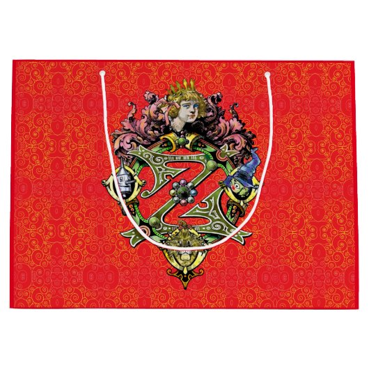 Klassieke Wizard of Oz Kerstmis Groot Cadeauzakje (Voorkant)