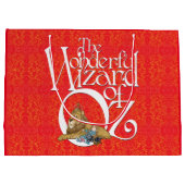 Klassieke Wizard of Oz Kerstmis Groot Cadeauzakje (Achterkant)
