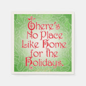 KLASSIEKE WIZARD OF OZ KERSTMIS SERVETTEN (Voorkant)