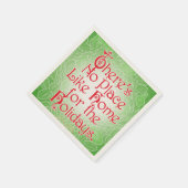 KLASSIEKE WIZARD OF OZ KERSTMIS SERVETTEN (Hoek)