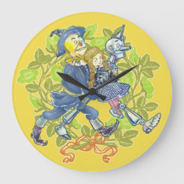 Klassieke Wizard of Oz Kinderen Muurklok Grote Klok