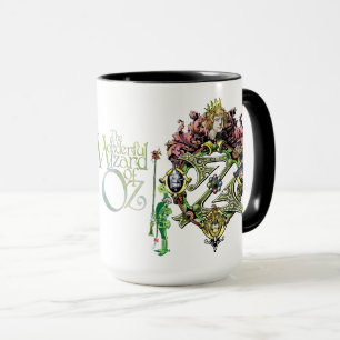 KLASSIEKE WIZARD OF OZ KOFFIEBEEKER met KONINKLIJK Mok