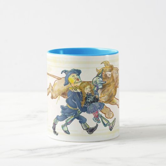 Klassieke Wizard of Oz koffiemok Mok (Midden)