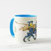 Klassieke Wizard of Oz koffiemok Mok (Voorkant links)