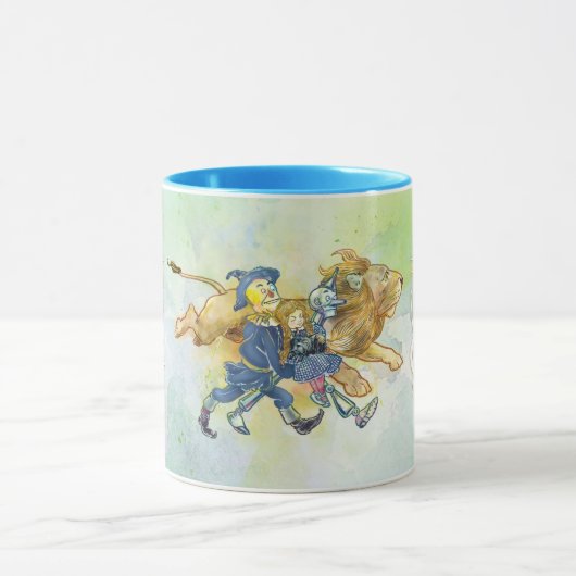 Klassieke Wizard of Oz koffiemokken Mok (Midden)