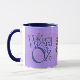 Klassieke Wizard of Oz Koninklijke Crest Blauw Mok
