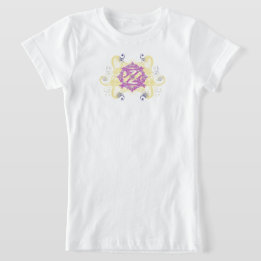 Klassieke Wizard of Oz Koninklijke Monogram T-Shir T-shirt
