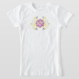 Klassieke Wizard of Oz Koninklijke Monogram T-Shir T-shirt