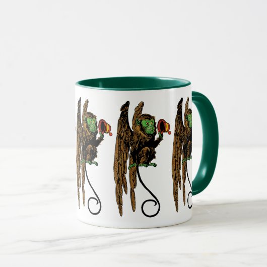 Klassieke Wizard of Oz, Kwaadaardige Vliegende Aap Mok (Voorkant rechts)