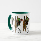 Klassieke Wizard of Oz, Kwaadaardige Vliegende Aap Mok (Voorkant links)