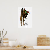 Klassieke Wizard of Oz, Kwaadaardige Vliegende Ape Poster (Keuken)