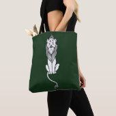 Klassieke Wizard of Oz, Laffe Leeuw Tote Bag (Dichtbij)