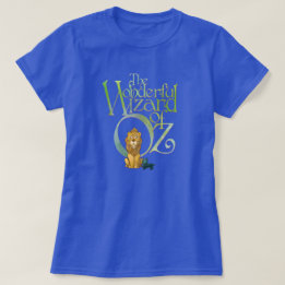Klassieke Wizard of Oz - Laffe Leeuw & Toto T-shir T-shirt