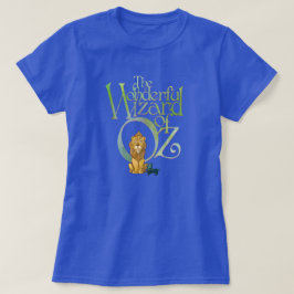 Klassieke Wizard of Oz - Laffe Leeuw & Toto T-shir T-shirt