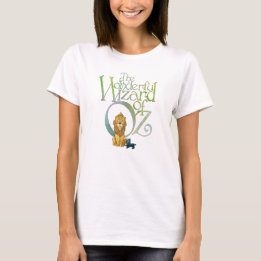 Klassieke Wizard of Oz - Laffe Leeuw & Toto T-shir T-shirt