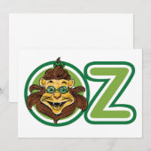 Klassieke Wizard of Oz, Leeuw in de Letter O (Voorkant / Achterkant)